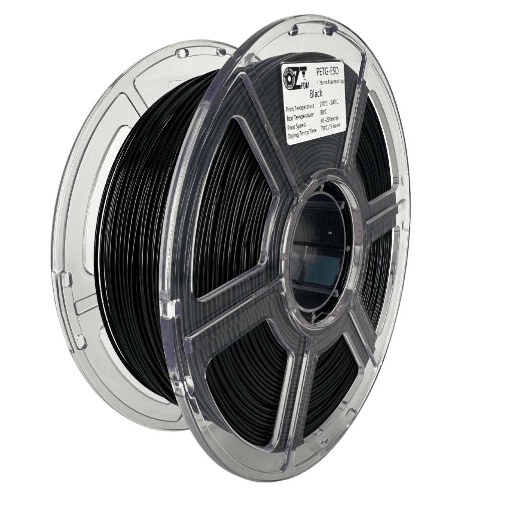 1.75 mm PETG - ESD (Anti - Static) Filament - 1 KG - OzFDM