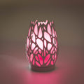Dragon Scale Voronoi Lamp, 3D Printed Fantasy Night Light