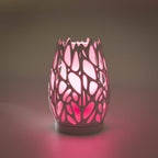 Dragon Scale Voronoi Lamp, 3D Printed Fantasy Night Light