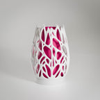 Dragon Scale Voronoi Lamp, 3D Printed Fantasy Night Light