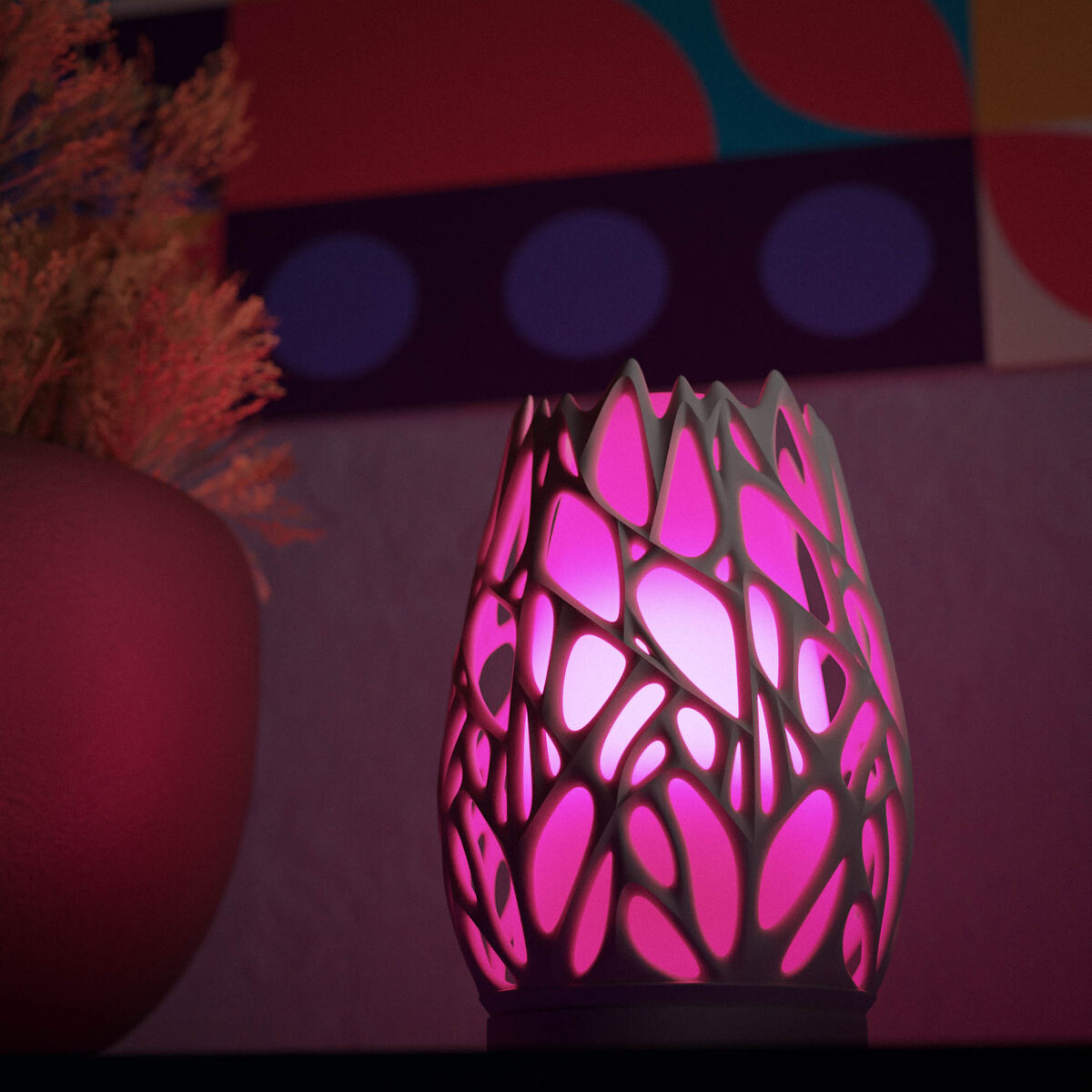 Dragon Lamp