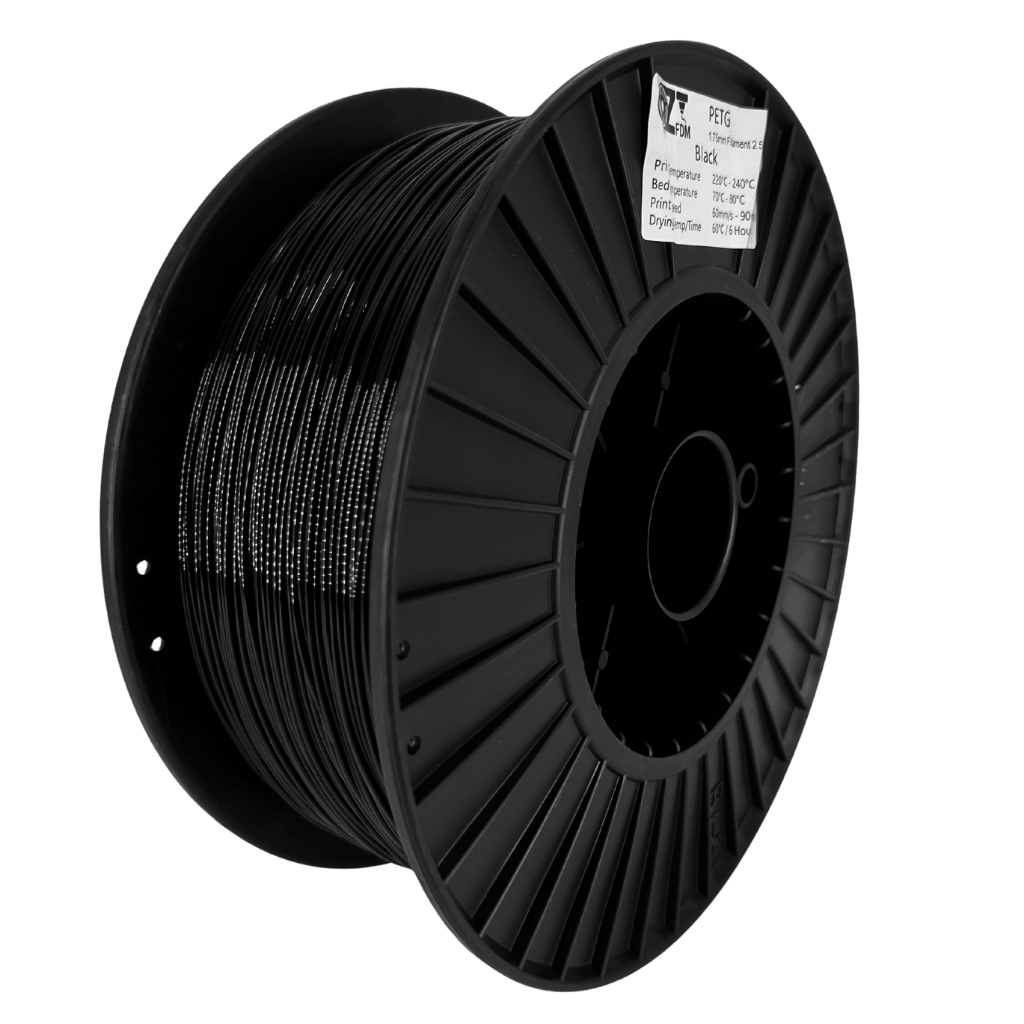 1.75 mm PETG Filament - 2.5 KG - OzFDM