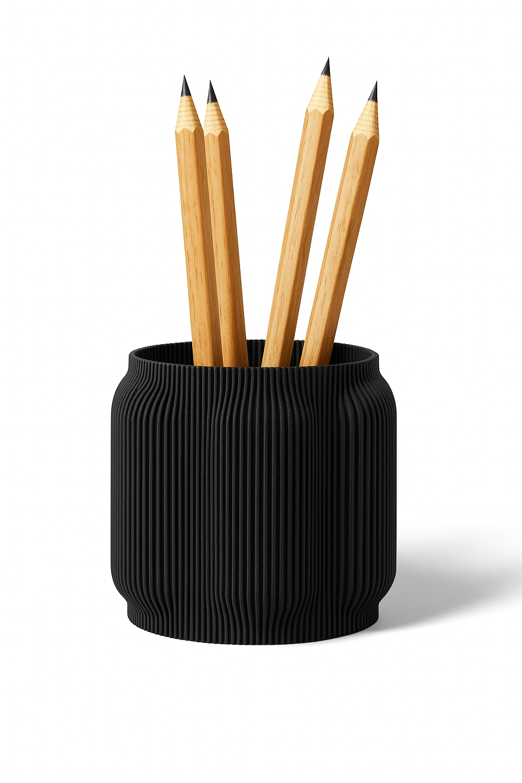 3D Printed Ripple Desk Organiser - OzFDM