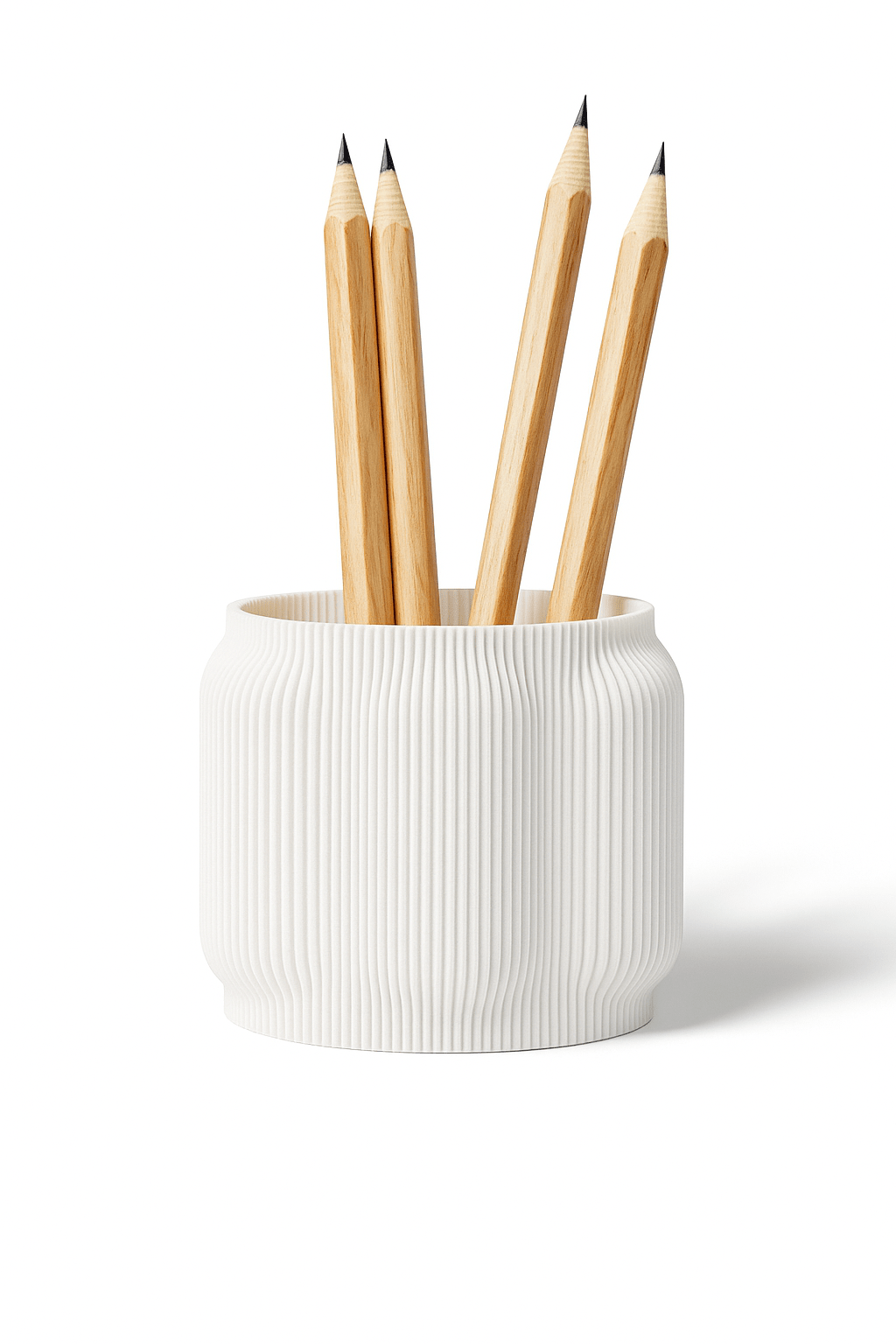 3D Printed Ripple Desk Organiser - OzFDM