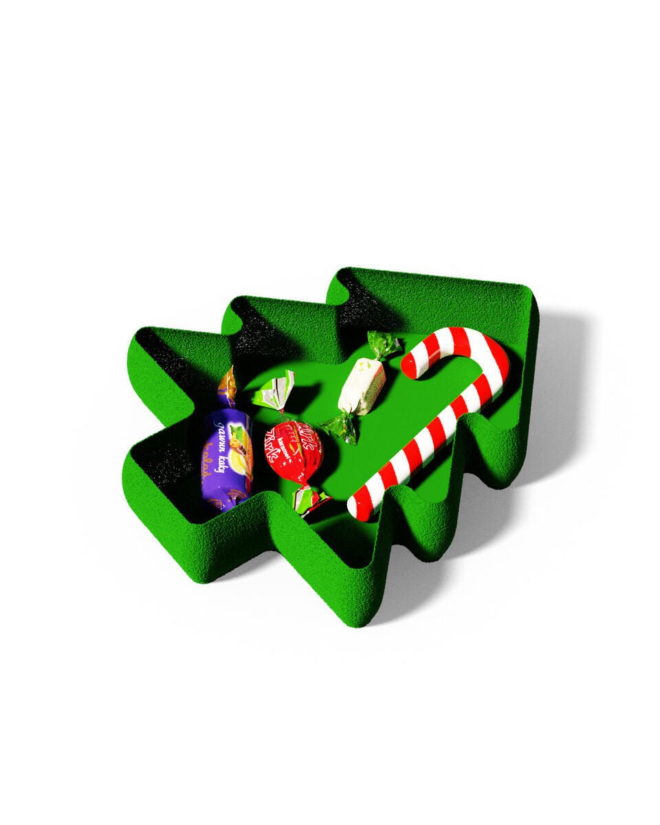 Christmas Tree Plate - OzFDM