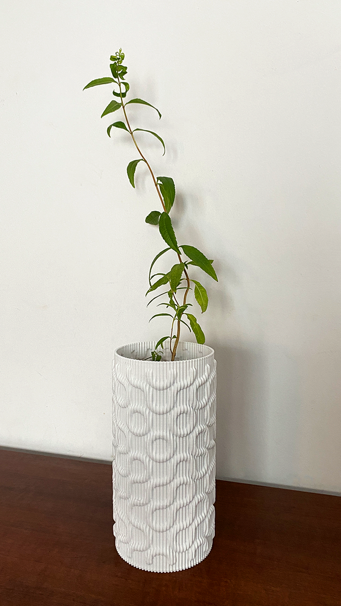 Seamless Adaptive Lampshade