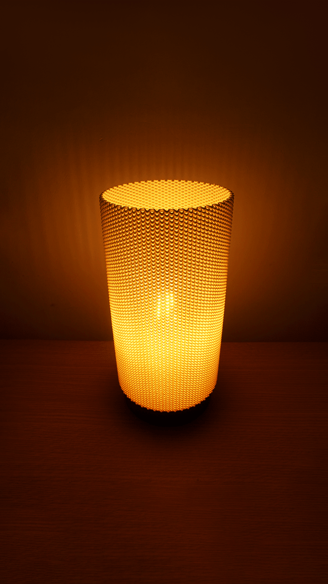 Eva Adaptive Lampshade - OzFDM