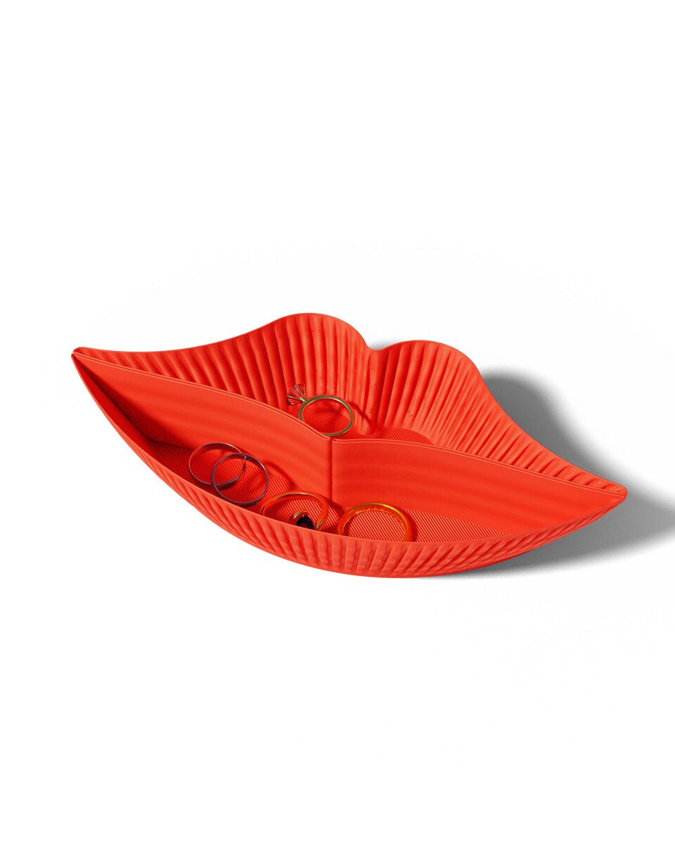 Lips Plate