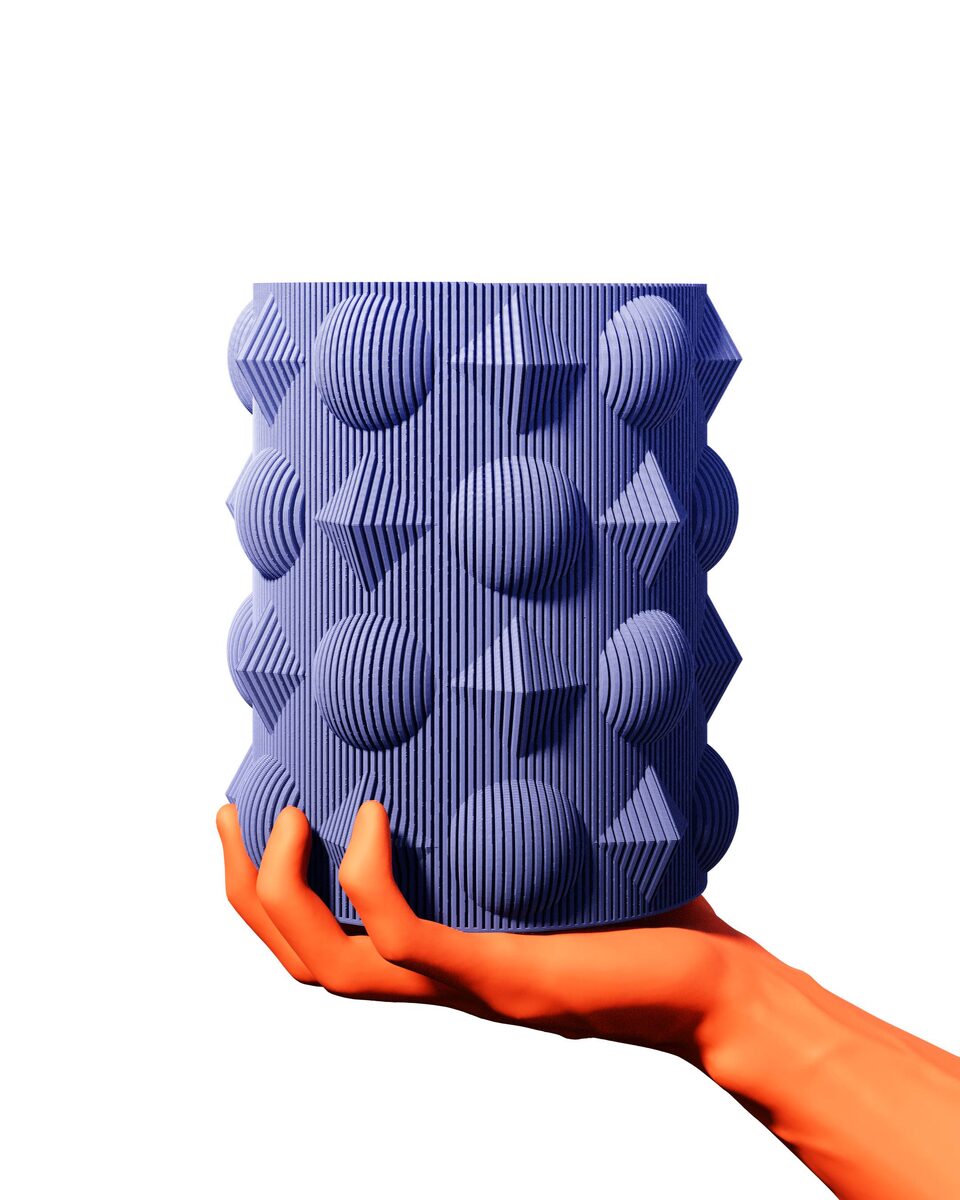 Orbicube Vase