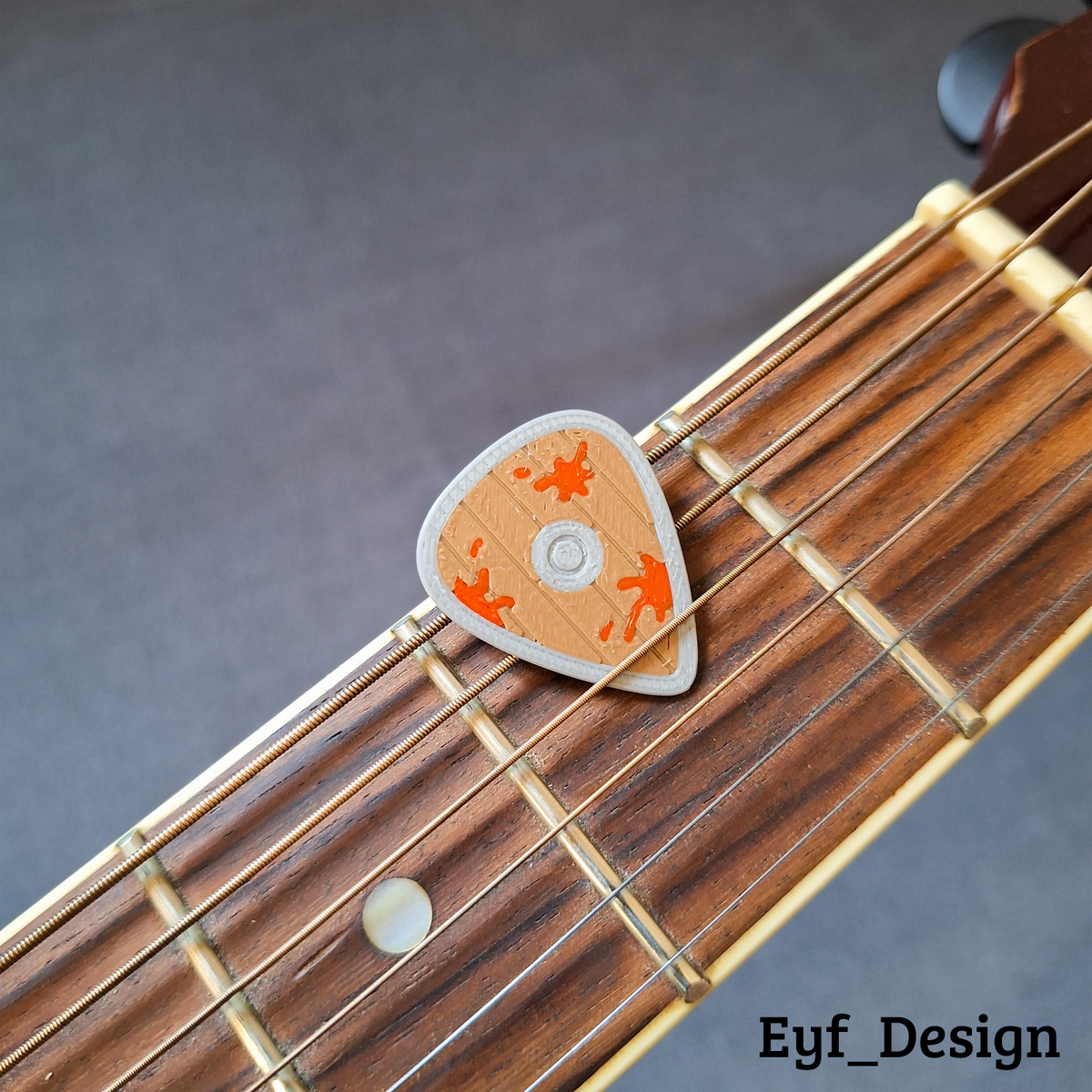 Guitar Pick - Viking Shield