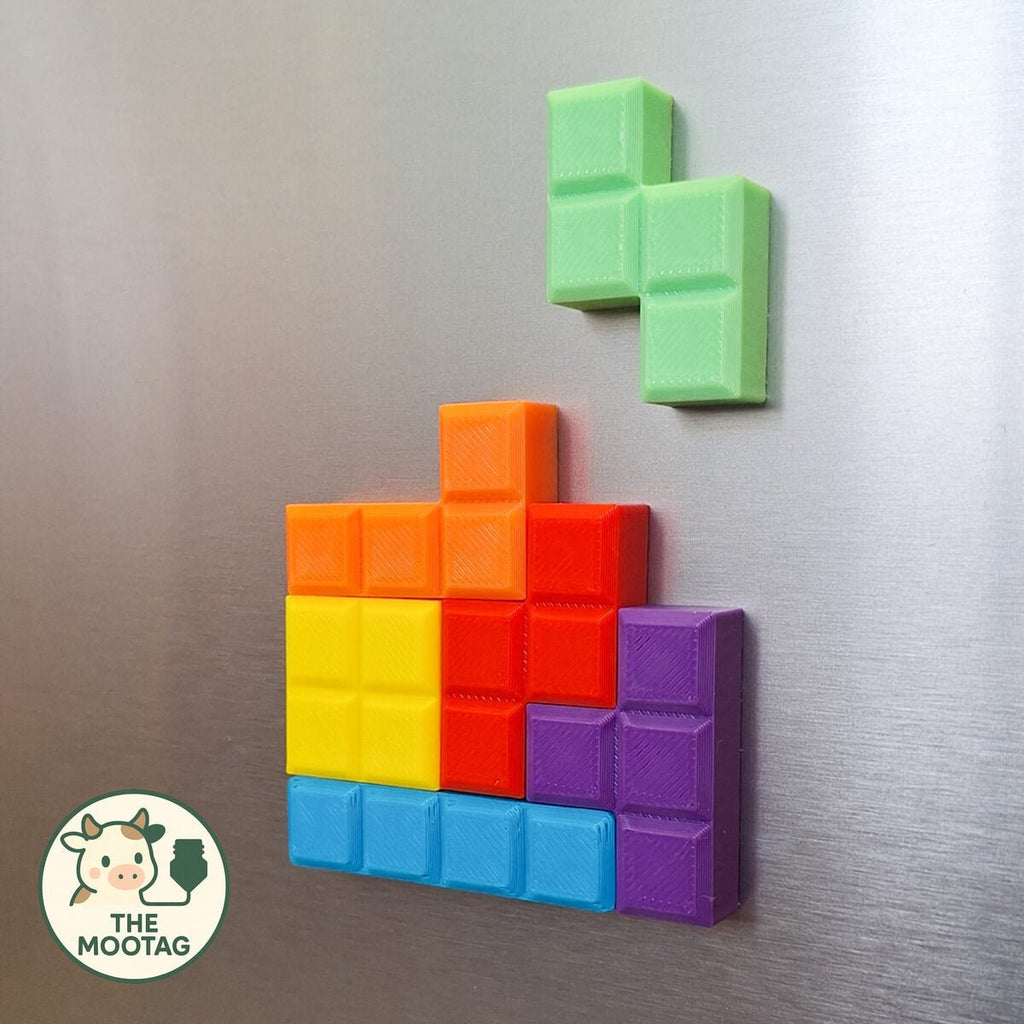 Tetris Fridge Magnets - OzFDM