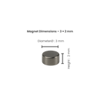 Small Round Neodymium Magnets - OzFDM