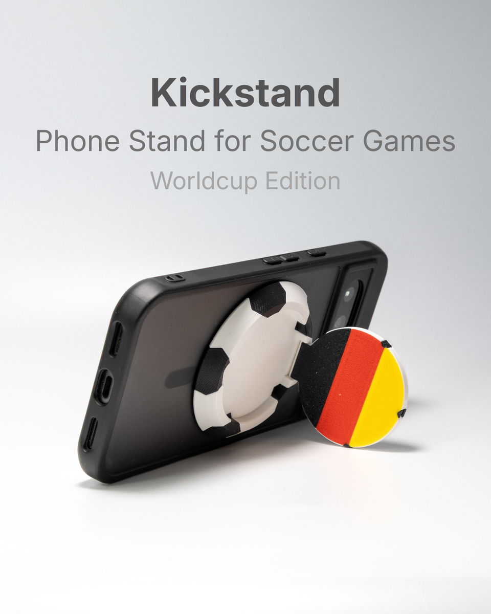 KickStand - Phone Stand for Soccer