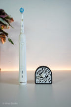 DrainIt Electric Toothbrush Stand, Anti Mould Drying Holder