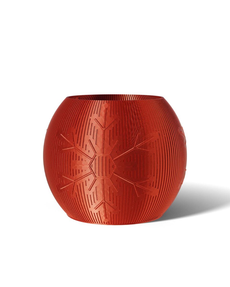 Snowflake Mini Vase & Organizer