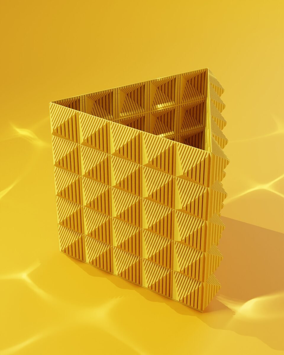 Triangle Vase - OzFDM