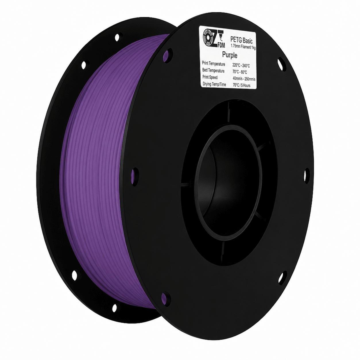 1.75 mm PETG Basic Filament - 1 KG - OzFDM