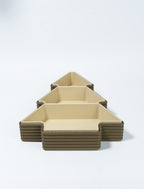 Christmas Tree Candy Dish, 3D Printed Stacking Serving Trays