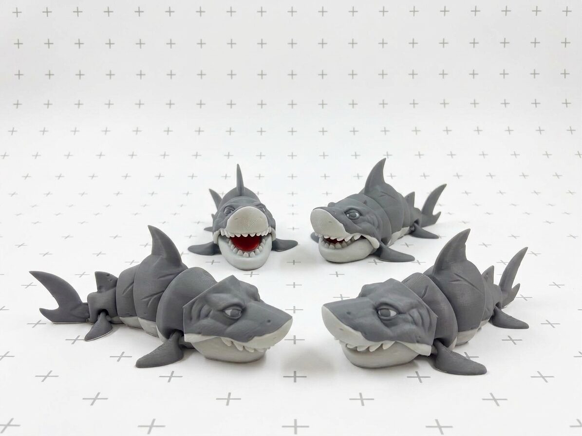 Articulated Shark