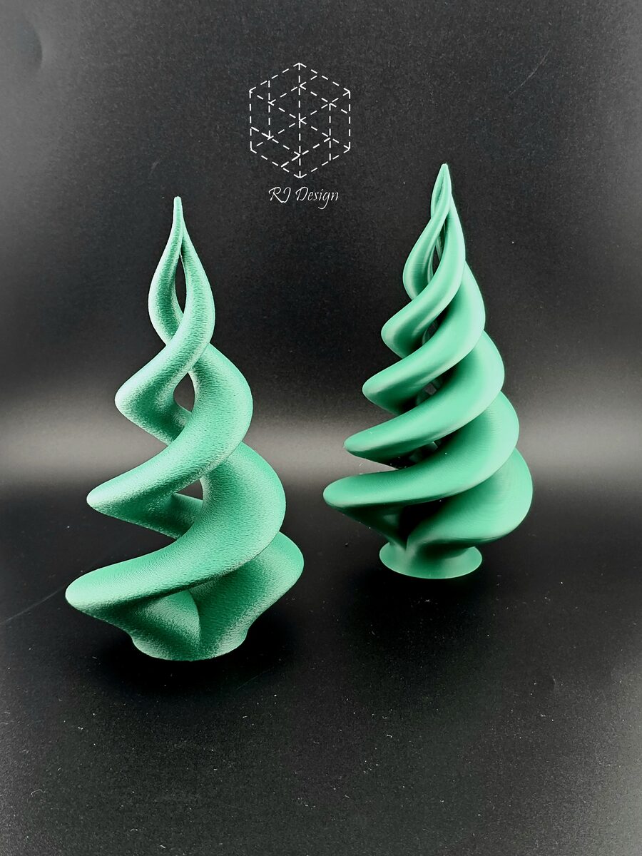 Twisted Christmas Tree