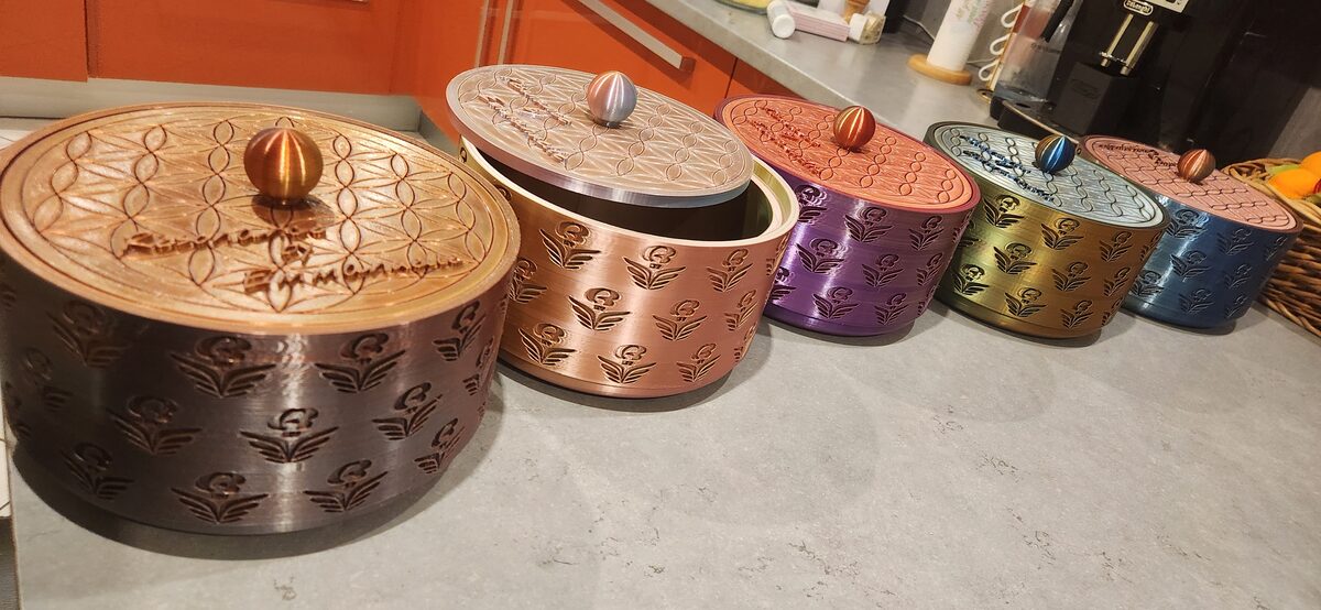 Rounded Rbye Box
