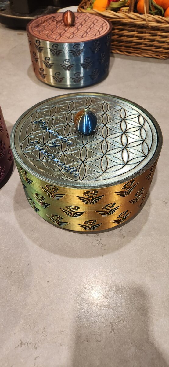 Rounded Rbye Box