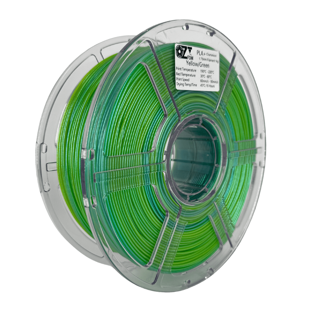 1.75 mm PLA Chameleon Dual Colour Filament - 1 KG - OzFDM