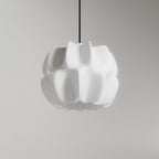 Nox Cloud Pendant Lampshade, 3D Printed Sculptural Light Cover