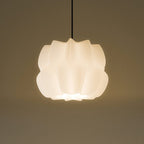 Nox Cloud Pendant Lampshade, 3D Printed Sculptural Light Cover