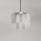 Nox Cloud Pendant Lampshade, 3D Printed Sculptural Light Cover