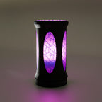 Geo Table Lamp, 3D Printed Faceted Crystal Core Lamp