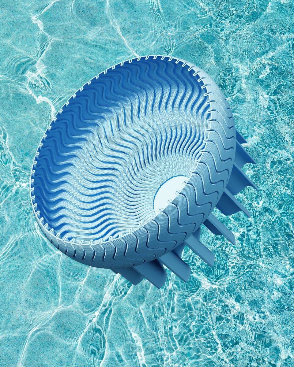 Jelly Fish Plate