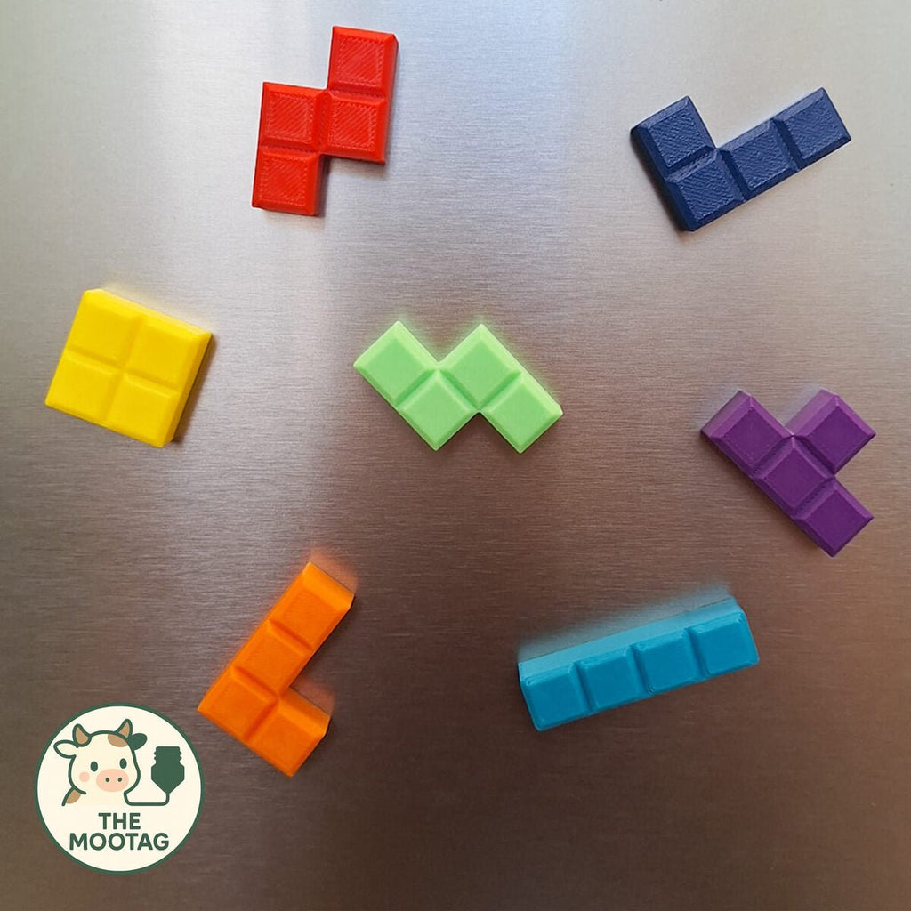 Tetris Fridge Magnets - OzFDM