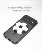 Soccer Ball Flip Out Phone Stand, MagSafe or Adhesive Mount