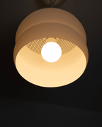 Gyroid Pendant Lamp Shade, 3D Printed Two-Tier Light Cover