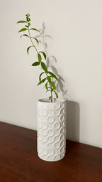 Seamless Wave Lampshade, 3D Printed E27 Pendant or Table