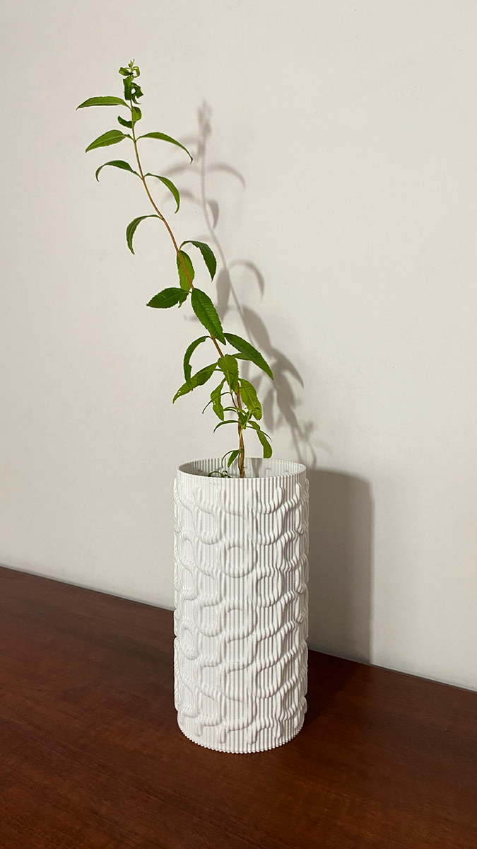 Seamless Adaptive Lampshade