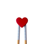 Heart Chopstick Helper Clip, 3D Printed Sushi Night Accessory