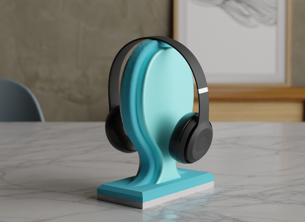 Sleek Headphone Holder