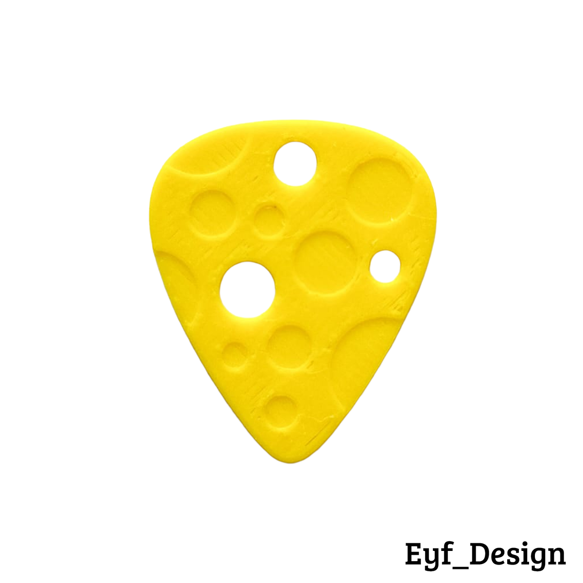 Guitar Pick - Cheese