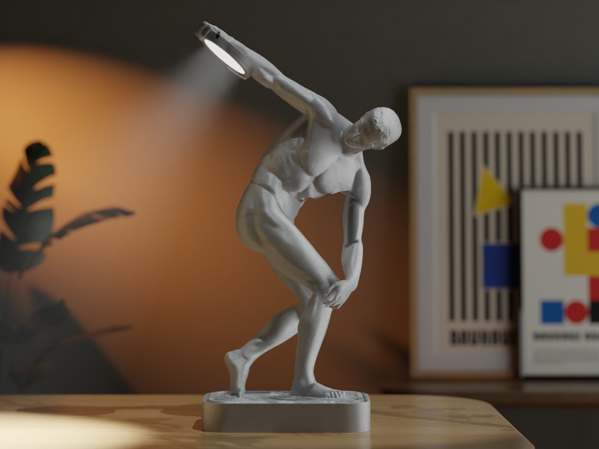 Discobolo - Modern Lamp