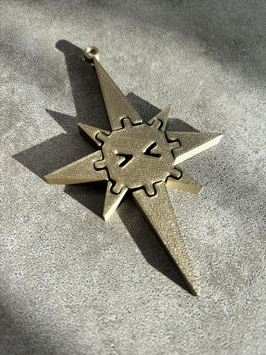 Starflex | Flexi Christmas Star Ornament Keychain