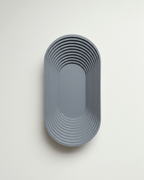 Ripple Catchall Tray, 3D Printed Stadium Valet Dish