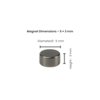 Small Round Neodymium Magnets - OzFDM