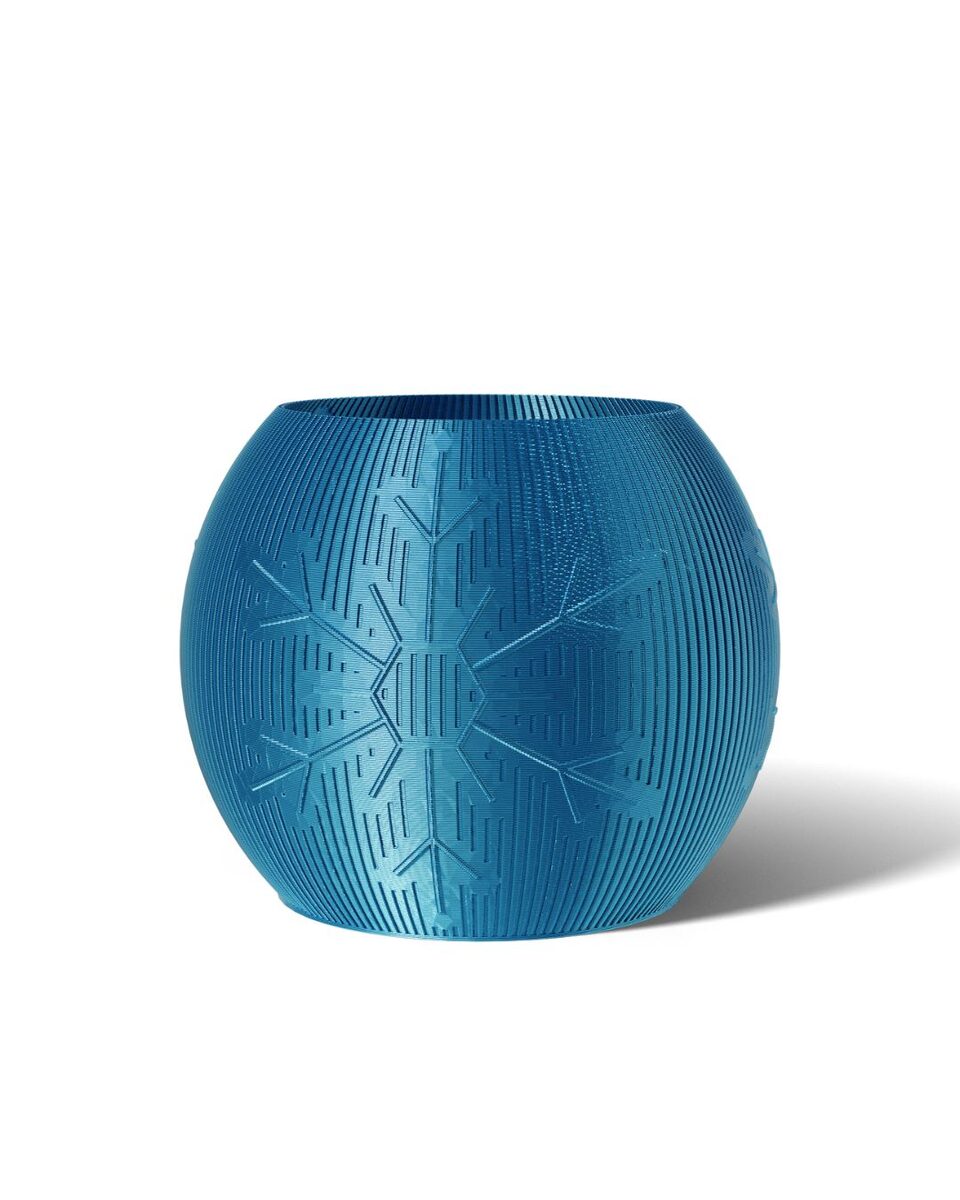 Snowflake Mini Vase & Organizer