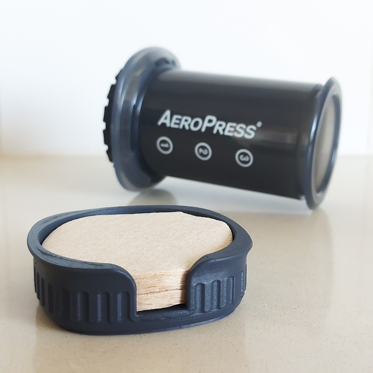 Aeropress Filter Holder