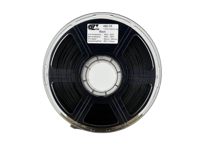 OzFDM ABS-FR filament spool, black