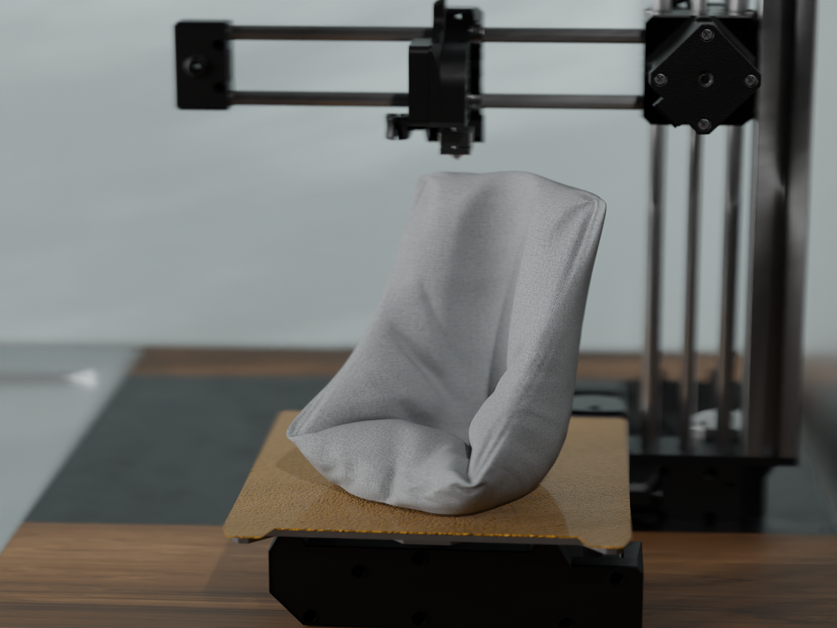 Cushioned Glass Bloom