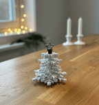Modular Snowflake Christmas Tree, 3D Printed Coasters and Magnets