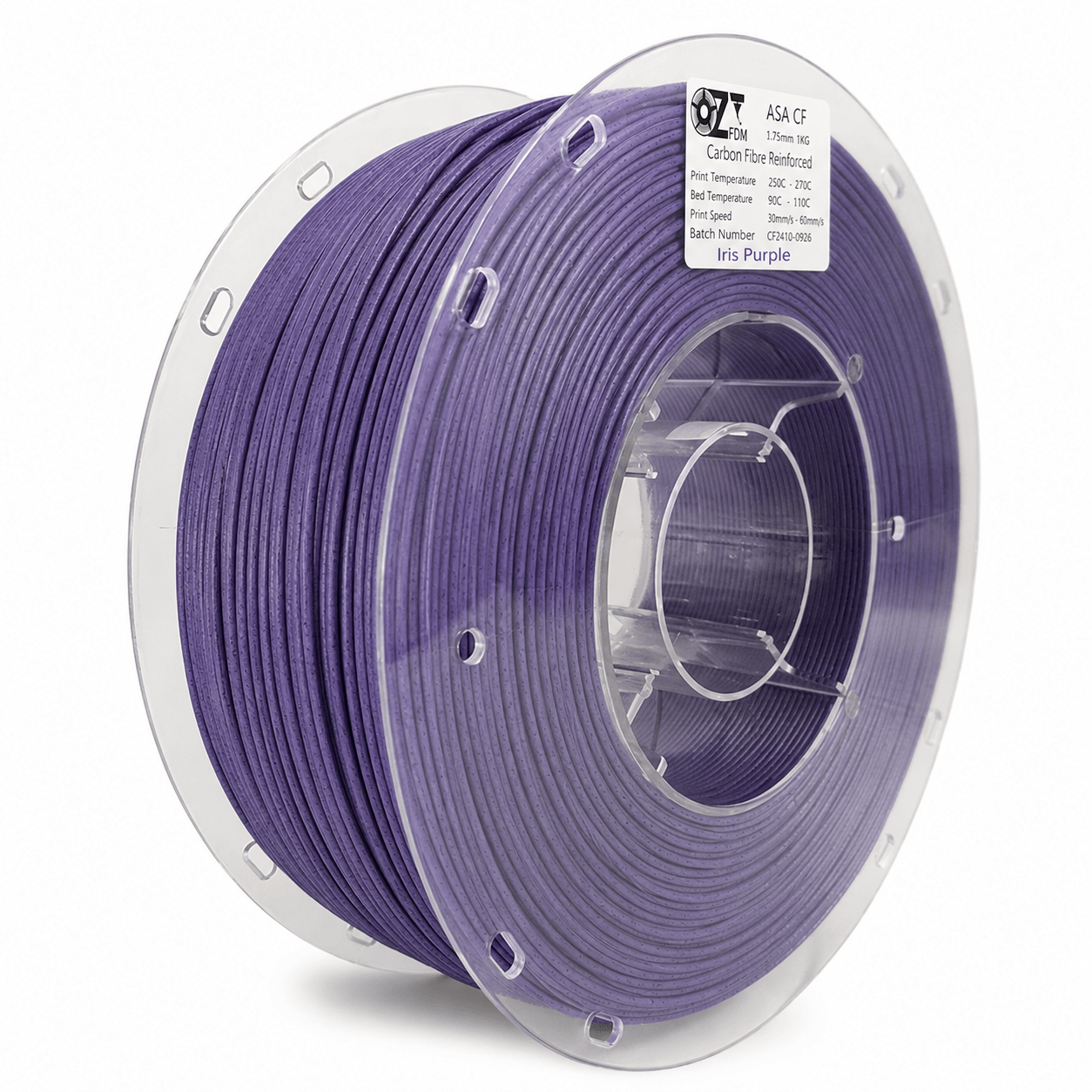 1.75 mm ASA-CF Filament - 1 KG - OzFDM
